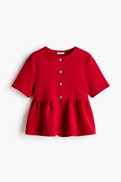 Peplum top
