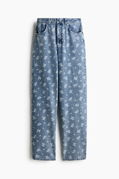 Straight Regular Waist Jeans