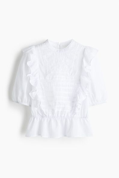 Embroidered blouse