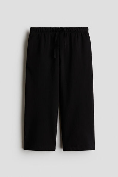 Wide-leg joggers