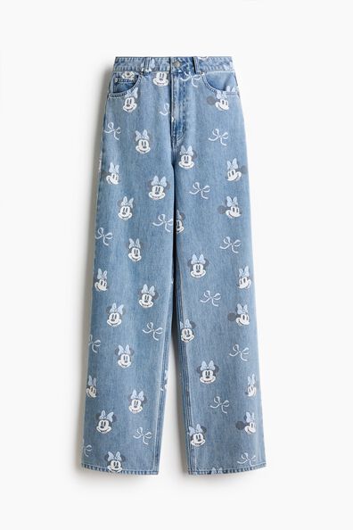 Straight Regular Waist Jeans