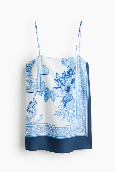 Strappy lyocell top
