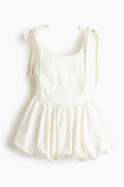 Bubble-hem dress
