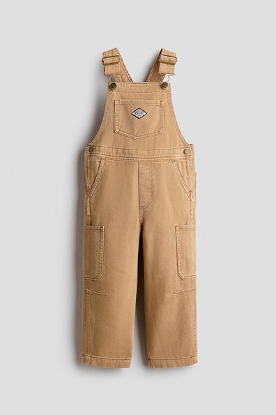 Cotton twill dungarees