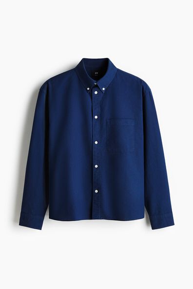 Relaxed Fit Oxford shirt