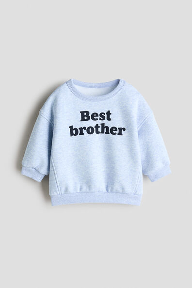 Printed sweatshirt