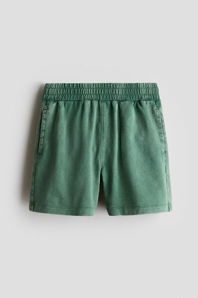 Cotton sweatshorts