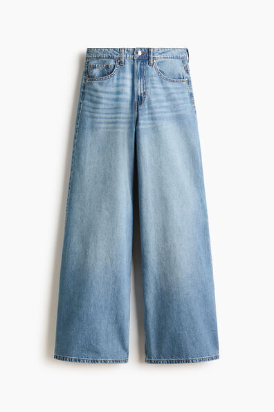 Wide High Waist Jeans