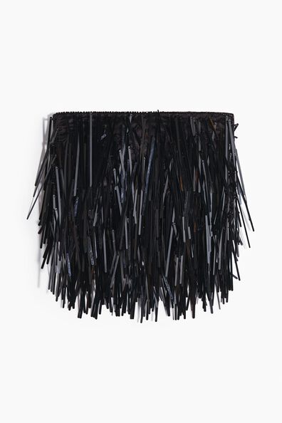 Embellished clutch