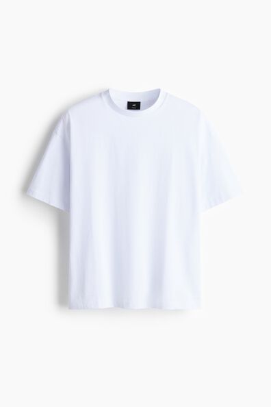 Oversized Fit Cotton T-shirt