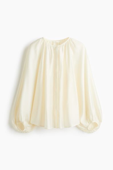 Oversized blouse