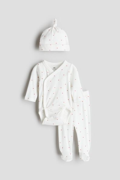 3-piece cotton jersey set