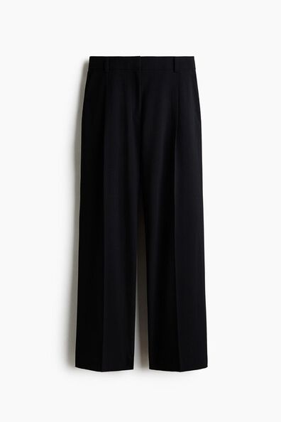 Wide trousers