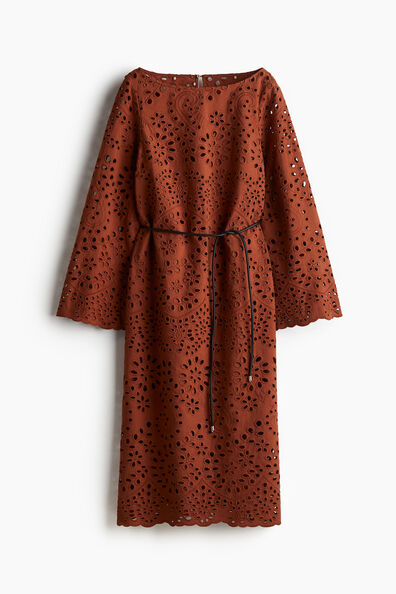 Broderie anglaise dress
