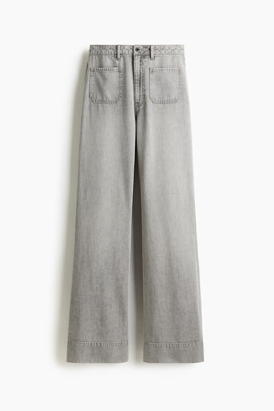 Wide Ultra High Jeans