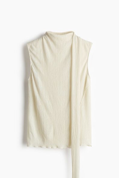 Scarf-detail top
