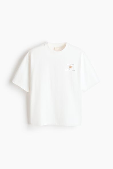Loose Fit Printed sports T-shirt