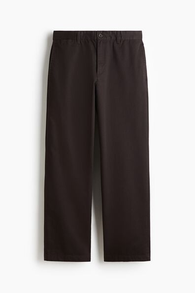 Relaxed Fit Cotton chinos