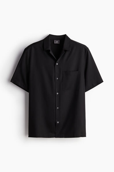 Regular Fit Lyocell resort shirt