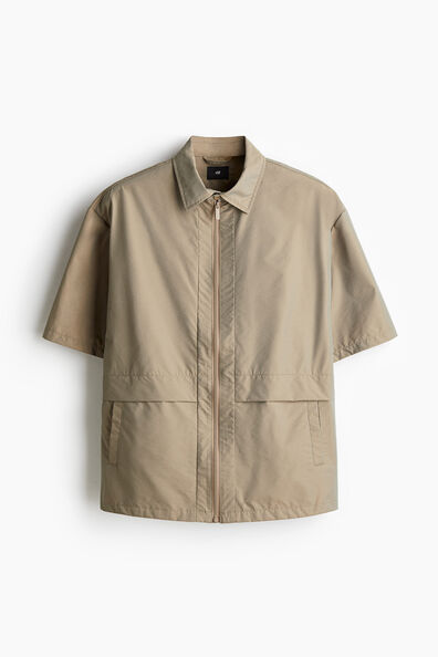 Loose Fit Short-sleeved jacket