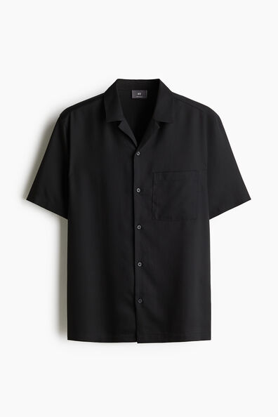 Regular Fit Lyocell resort shirt