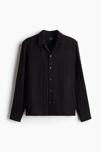 Regular Fit Long-sleeved resort shirt