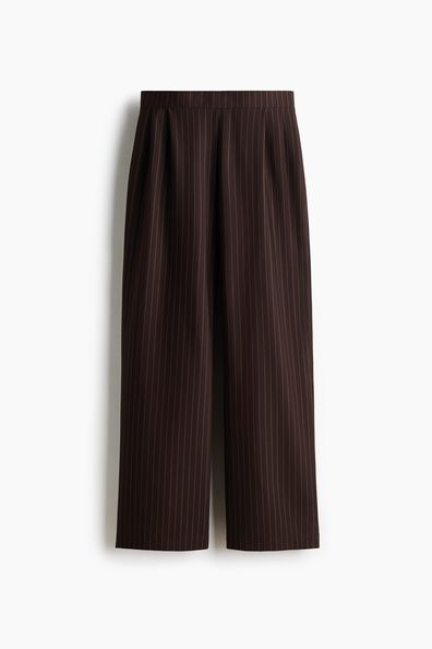 Tailored jersey trousers