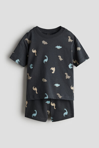2-piece printed set