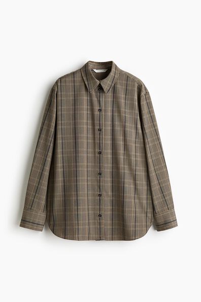 Oversized shirt
