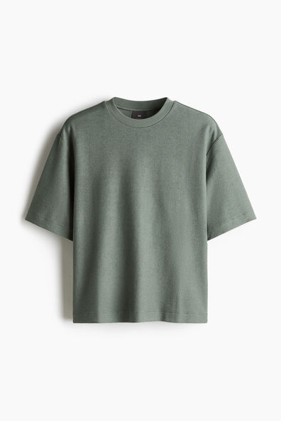 Oversized Fit Cotton T-shirt