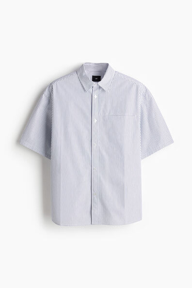 Loose Fit Short-sleeved shirt