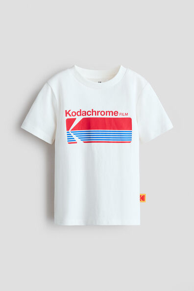 Loose Fit printed T-shirt