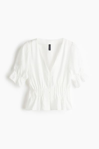 Peplum blouse