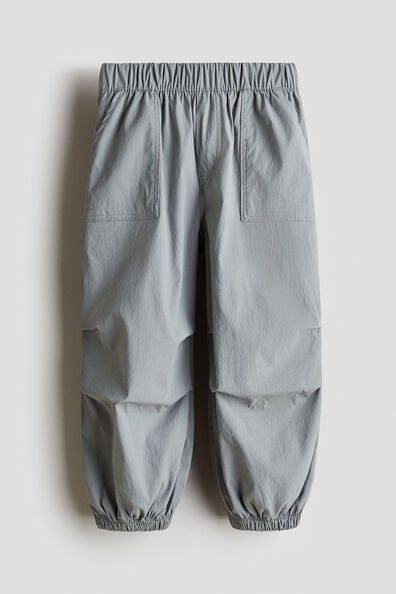 Woven joggers