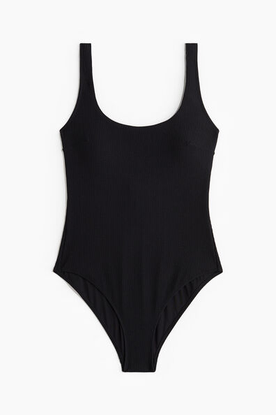 Padded-cup swimsuit