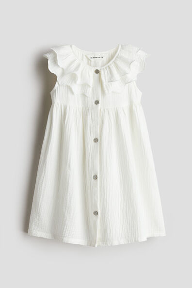 Cotton muslin dress