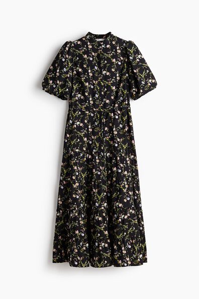 Long cotton dress