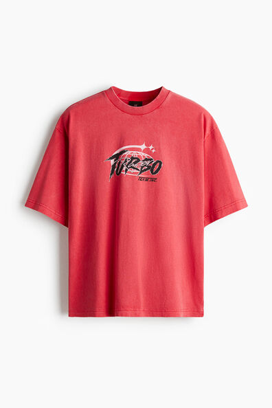 Loose Fit Washed T-shirt