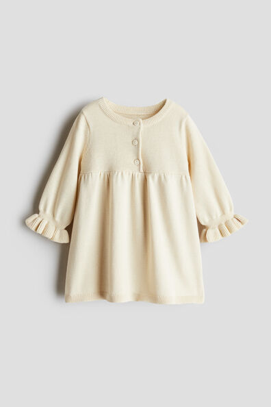 Knitted dress