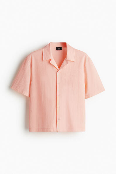 Loose Fit Jersey resort shirt
