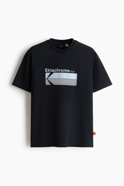 Loose Fit Printed T-shirt