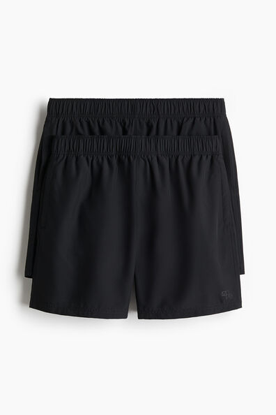 2-pack mid-length sports shorts with DryMove™