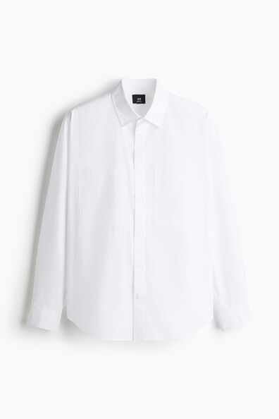 Loose Fit Poplin shirt