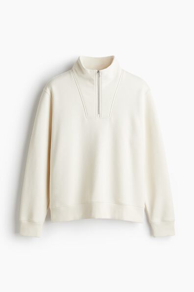 Regular Fit Zip-top sweatshirt