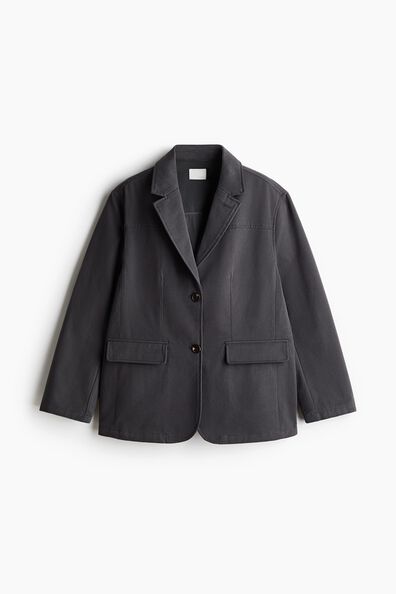 Twill blazer