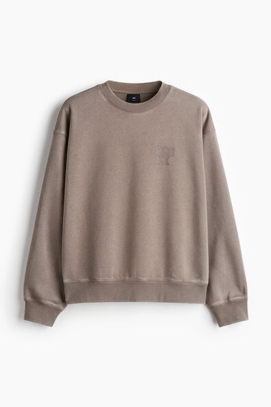 Loose Fit Printed sweatshirt