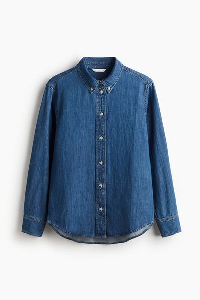 Denim shirt