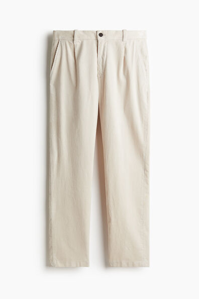 Regular Fit Corduroy trousers