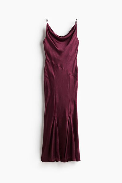Satin slip dress