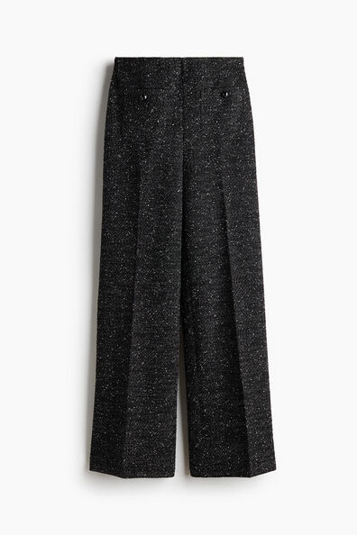 Straight-leg trousers